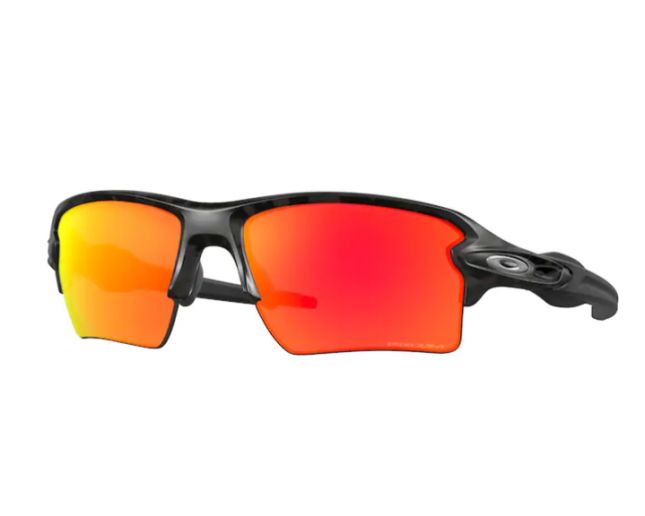 Oakley Flak  XL Black camo-Prizm ruby iridium - OO9188-86 - Sunglasses -  IceOptic