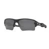 Oakley Flak 2.0 XL Matte black-Prizm Black iridium polarisé