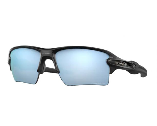 Oakley Flak 2.0 XL Matte Black-Prizm Deep Water Polarized 