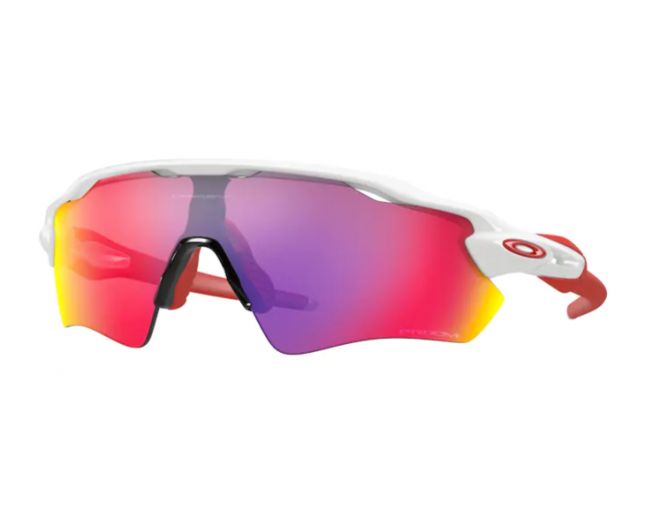 Oakley Radar EV Path Polished white-Prizm road