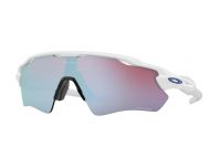 Oakley Radar EV Path Polished white-Prizm saphire snow