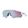 Oakley Radar EV Path Polished white-Prizm saphire snow