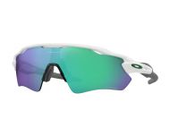 Oakley Radar EV Path Polished White-Prizm Jade