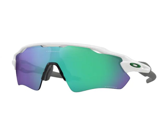 Oakley Radar EV Path Polished White-Prizm Jade