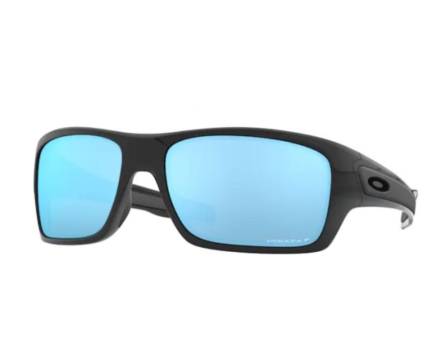 Oakley Turbine Polished black-Prizm deep water polarisé