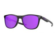 Oakley Trillbe X Polished black ink-Violet iridium polarized