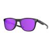 Oakley Trillbe X Polished black ink-Violet iridium polarized