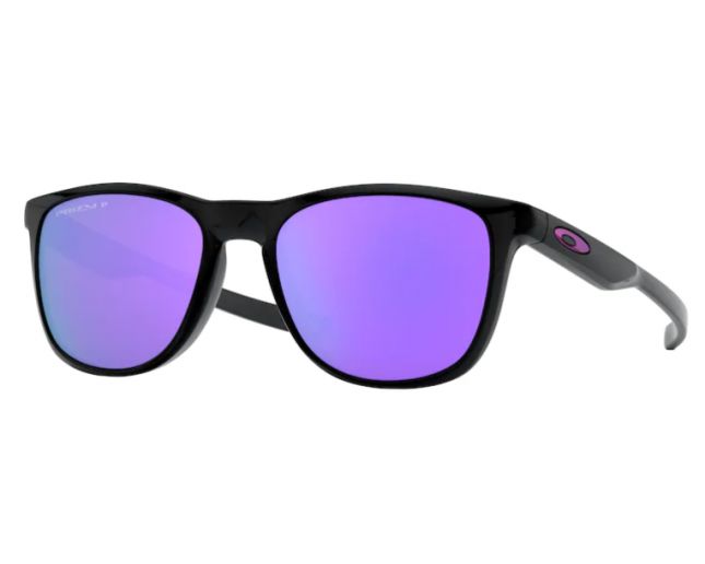 Oakley Trillbe X Polished black ink- Prizm Violet iridium polarized