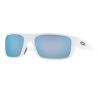 Oakley Drop Point Polished white-Prizm deep water polarized