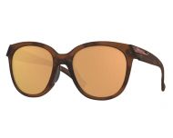 Oakley Low Key Matte Brown Tortoise-Prizm Rose Gold Polarized