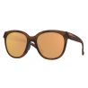 Oakley Low Key Matte Brown Tortoise-Prizm Rose Gold Polarized