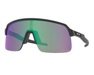 Oakley Sutro Lite Polished Black-Prizm Road Jade