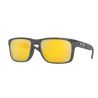 Oakley Holbrook Matte black Tortoise Prizm 24k Polarized