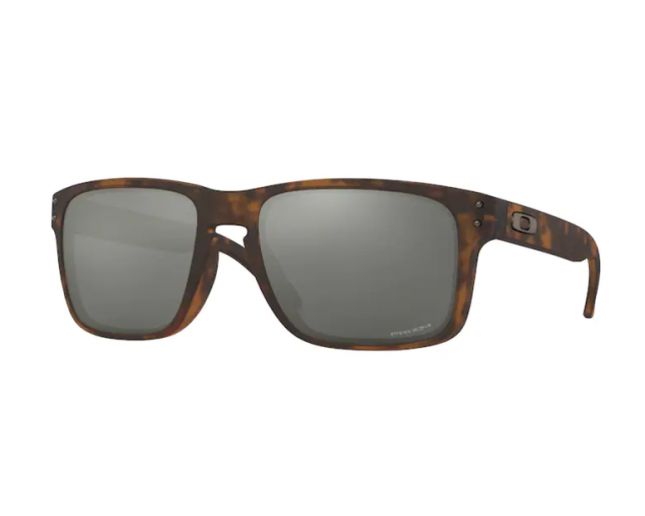 Oakley Holbrook Matte Brown Tortoise Prizm Black