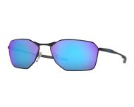 Oakley Savitar Satin Black-Prizm Sapphire Polarized