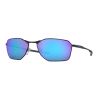 Oakley Savitar Satin Black-Prizm Sapphire Polarized