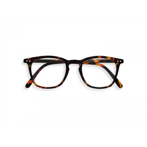 Izipizi Lunette de Lecture Forme E Reading Tortoise