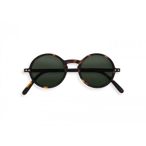 Izipizi Sun Forme G - Tortoise Green Lenses