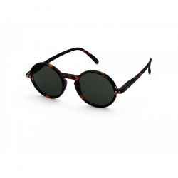 Izipizi Sun Forme G - Tortoise Green Lenses