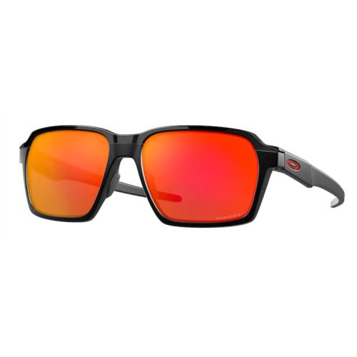 Oakley Parlay Matte Black-Prizm Ruby