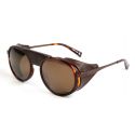 Glacier Optics MOIRY Brown Flare Gold - Cat 4