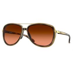 Oakley Split Time Brown Tortoise-Prizm Brown Bradient