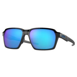 Oakley Parlay Steel-Prizm Sapphire Polarized