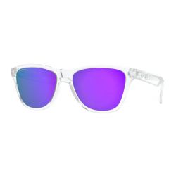 Oakley Frogskins XS Polished Clear-Prizm Violet