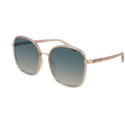 Chloé CH0031S Orange Blue Grey Lenses