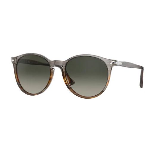 Persol PO3228S Terra Di Sena Light Blue PO3228S 95 56 Lunettes de soleil IceOptic