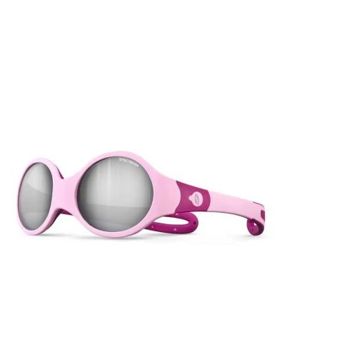 Julbo Lunette Enfant Loop Medium Rose Foncé / Rose Clair - Spectron 4 baby 