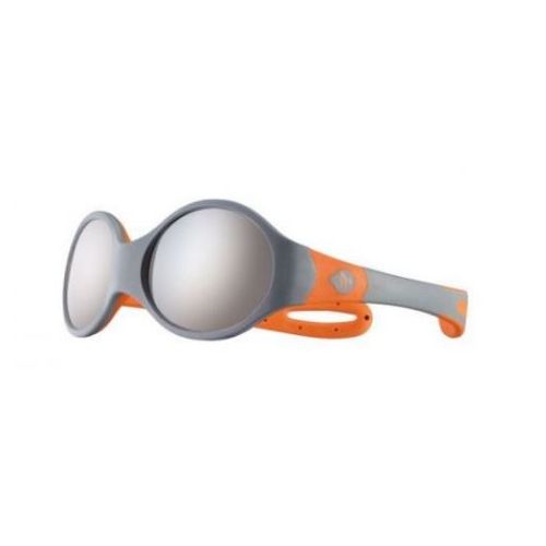 Julbo Loop Large Gris Foncé / Orange - Spectron 4 baby Flash Argent