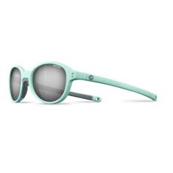 Julbo Lunette de Soleil Enfant Frisbee Bleu / Bleu - Spectron 3Flash Argent