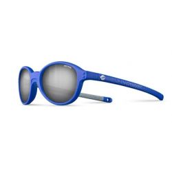 Julbo Lunette de Soleil Enfant Frisbee Bleu Roi / Gris - Spectron 3Flash Argent