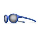 Julbo Lunette de Soleil Enfant Frisbee Bleu Roi / Gris - Spectron 3Flash Argent