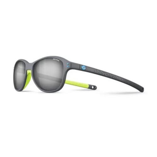 Julbo Lunette de Soleil Enfant Boomerang Bleu / Bleu lavande - Spectron 3 Flash Argent