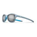 Julbo Lunette de Soleil Enfant Boomerang Gris Foncé / Vert Clair - Spectron 3 Flash Argent