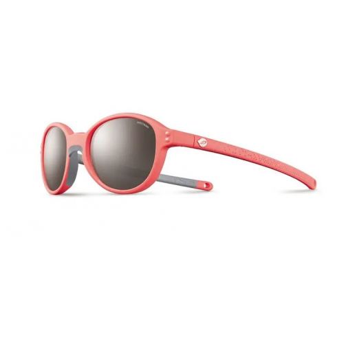 Julbo Lunette de Soleil Enfant Frisbee Rose / Gris - Spectron 3Flash Argent