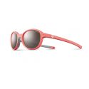 Julbo Lunette de Soleil Enfant Frisbee Rose / Gris - Spectron 3Flash Argent