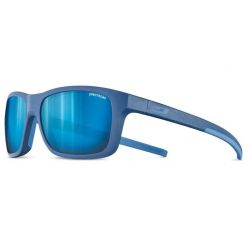 Julbo Lunette de Soleil Enfant Line Bleu / Gris pailleté - Spectron 3 Flash Vert