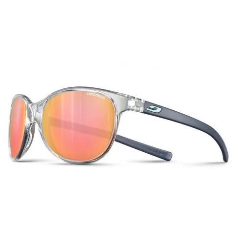 Julbo Lunette de Soleil Enfant Lizzy Bleu Spectron 3 Flash Rose J5251112 Lunettes de soleil IceOptic