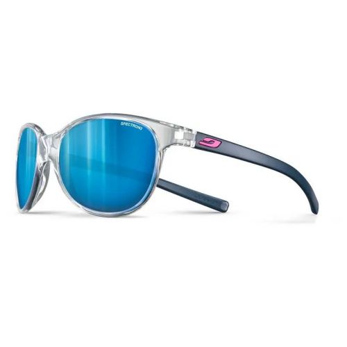 Julbo Lunette de Soleil Enfant Lizzy Cristal / Gris Foncé - Spectron 3 Flash Rose