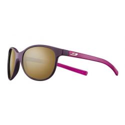 Julbo Lunette de Soleil Enfant Lizzy Bleu - Spectron 3 Flash Rose