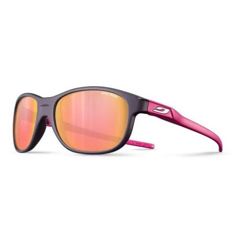 Julbo Lunette de Soleil Enfant Arcade Noir / Orange - Spectron 3 Flash Rouge