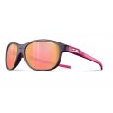 Julbo Lunette de Soleil Enfant Arcade Bleu / Bleu Foncé - Spectron 3 Flash Rouge