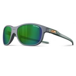 Julbo Lunette de Soleil Enfant Arcade Gris / Vert - Spectron 3 Flash Vert