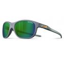 Julbo Lunette de Soleil Enfant Arcade Gris / Vert - Spectron 3 Flash Vert