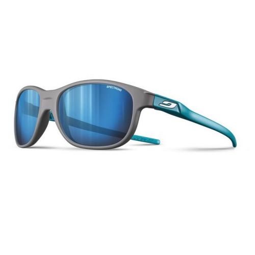 Julbo Lunette de Soleil Enfant Arcade Gris / Vert - Spectron 3 Flash Vert