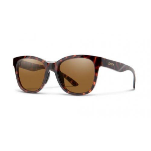 Smith Caper Matte Tortoise ChromaPop Polarized Brown