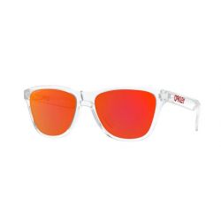 Oakley Frogskins XS Polished Clear Prizm Ruby